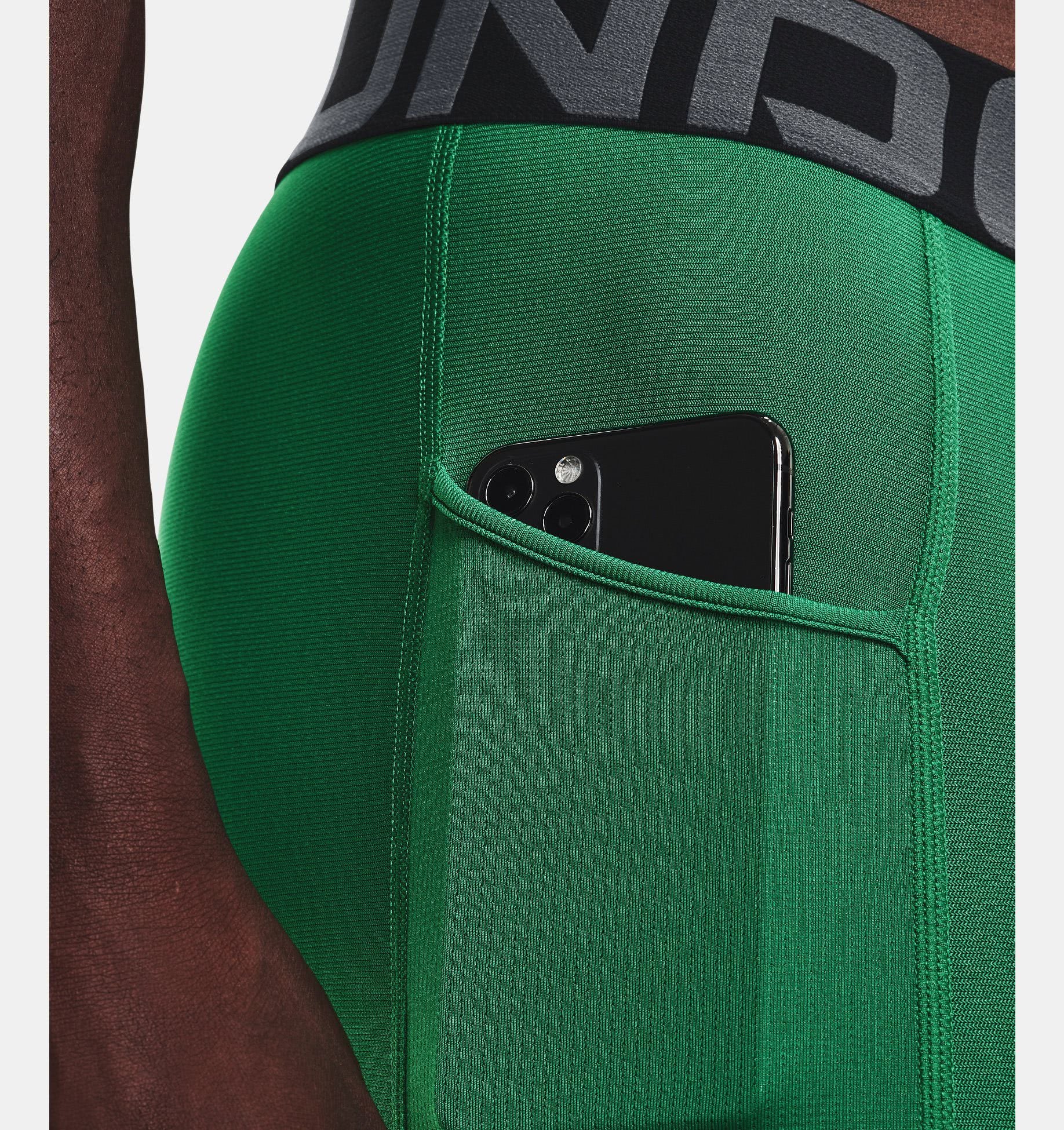 Under Armour HeatGear Armour 3/4 Leggings 1361588 - Clothing & Accessories